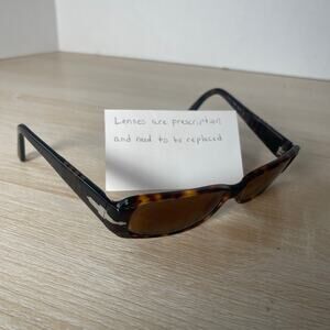 Persol 2724-S 24/33 Sunglasses Brown FRAMES ONLY 52-16-135 Italy
